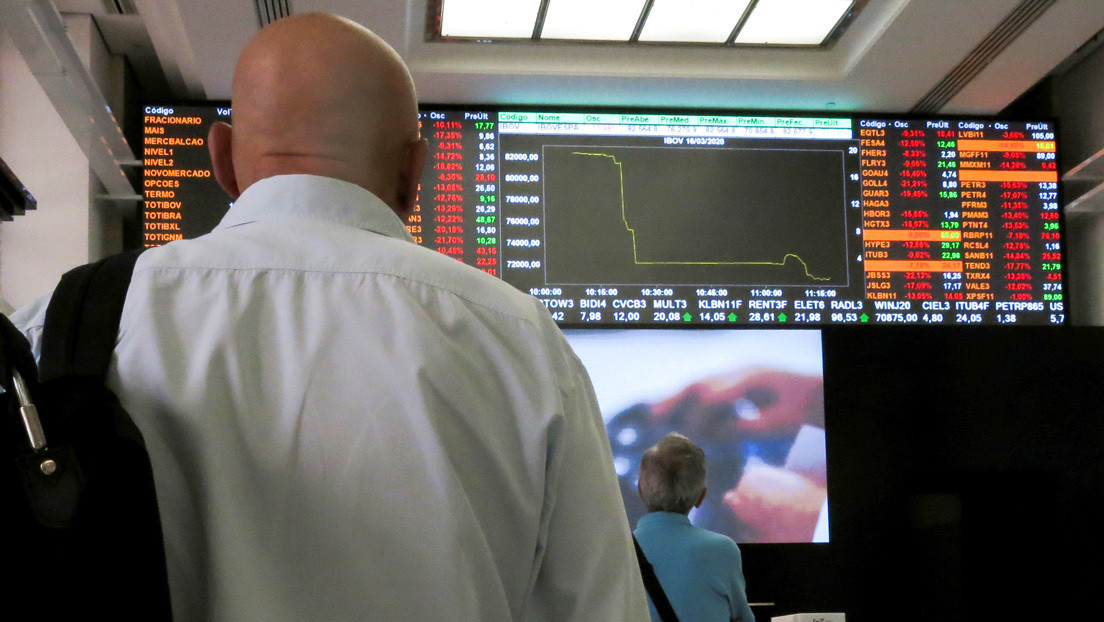 Se suspenden las operaciones en la Bolsa de Brasil tras registrar pérdidas de más del 10 %