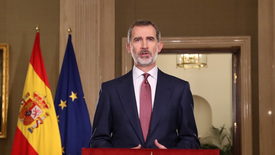 Mensaje de Felipe VI al pueblo español: "Estamos haciendo frente a una crisis sin precedentes"