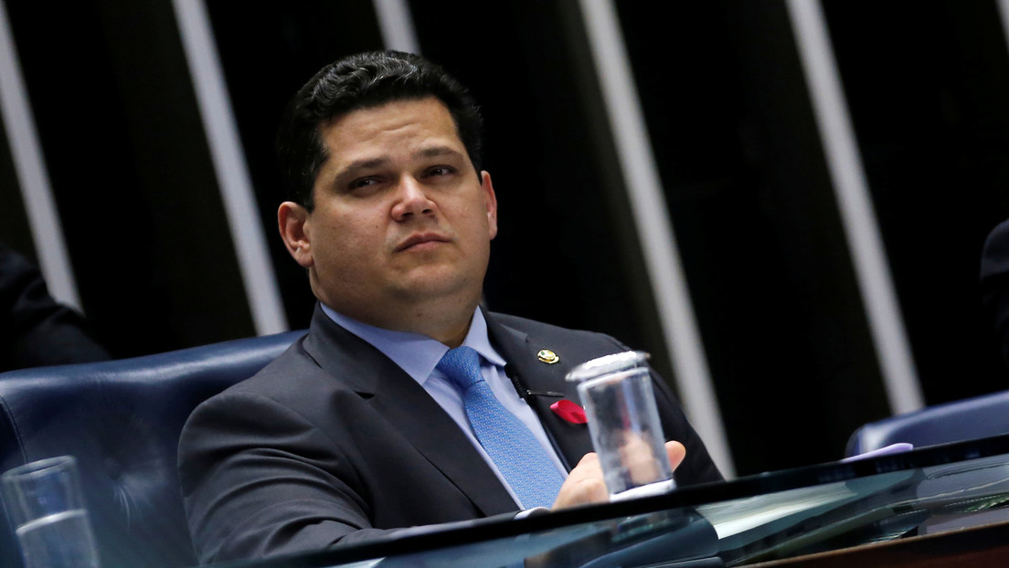 Presidente del Senado de Brasil, Davi Alcolumbre, es diagnosticado con coronavirus