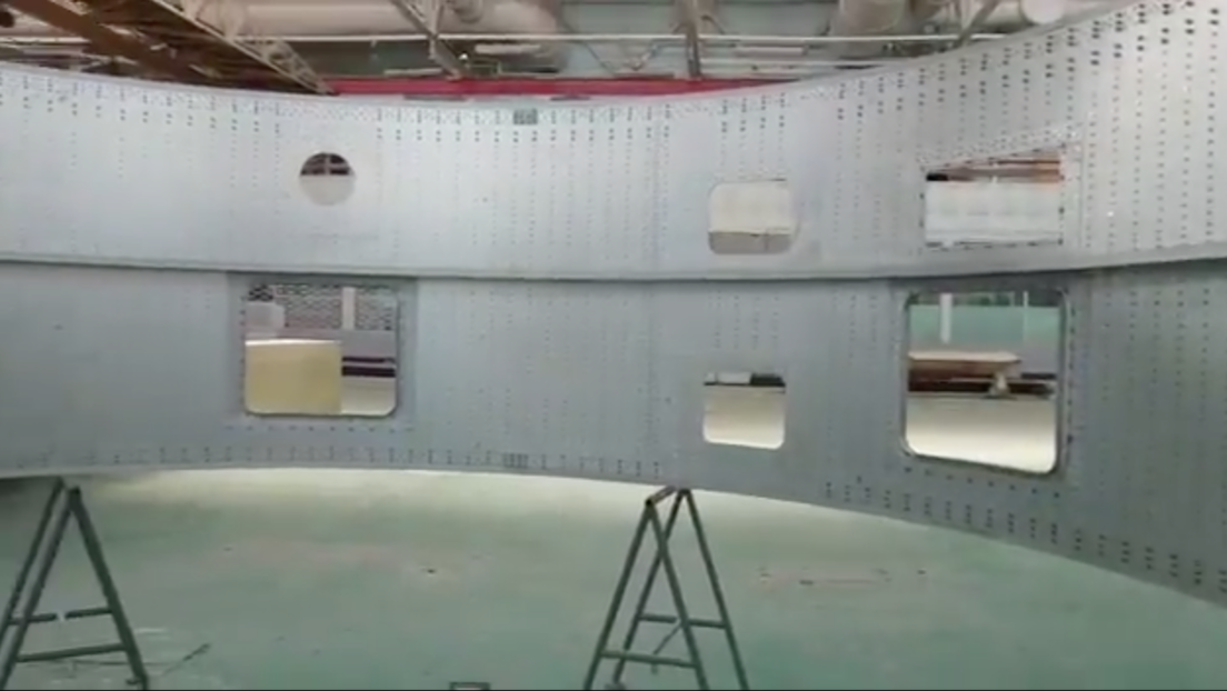 VIDEO: Rusia muestra desde dentro su nuevo cohete espacial superpesado