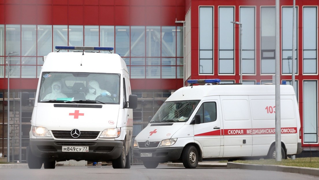 El número de infectados con coronavirus en Rusia asciende a 253