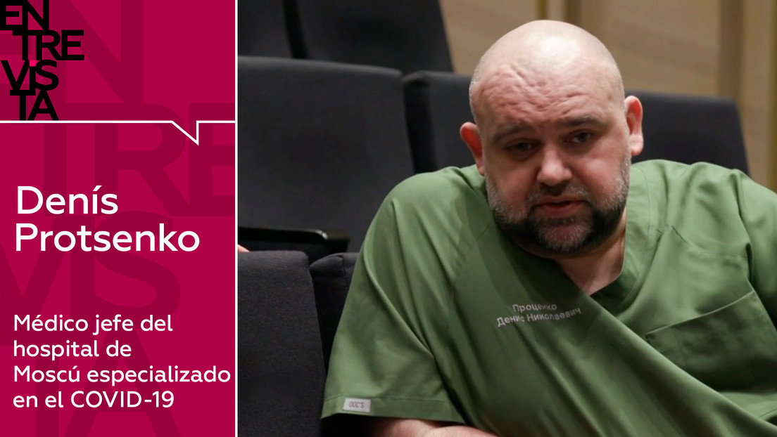 Médico jefe del hospital de Moscú especializado en el covid-19: "Es mejor exagerar y hacer el ridículo que tener el escenario italiano"