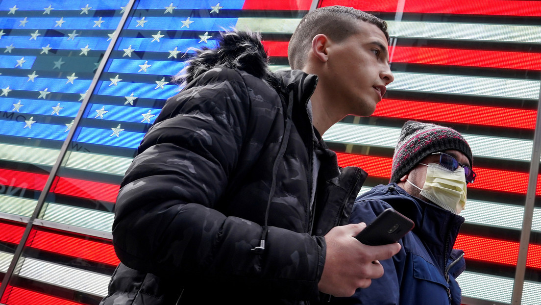 Un importante número de hospitalizados con coronavirus en EE.UU. son jóvenes