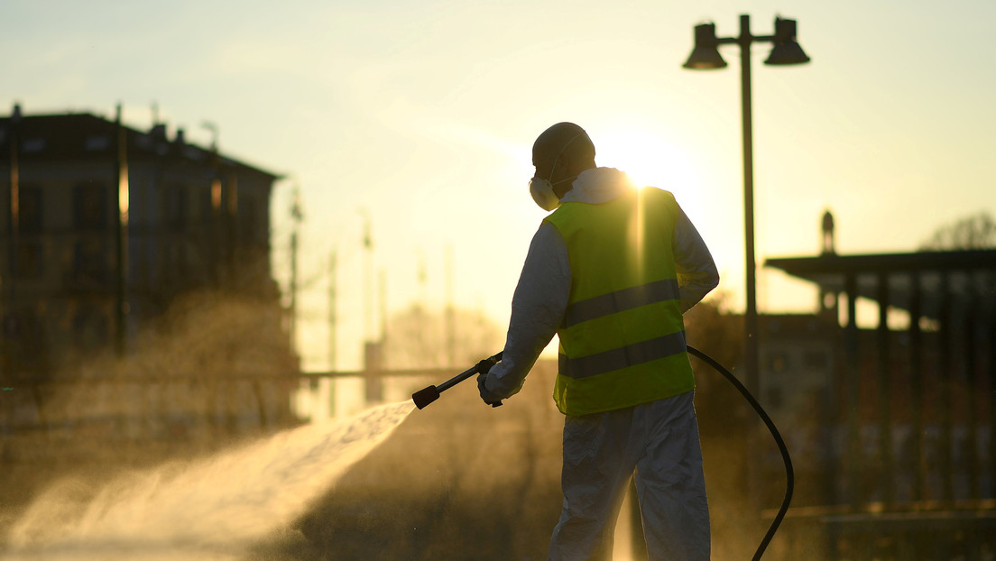 Empezó con tos leve y acabó escupiendo sangre: un atleta italiano con covid-19 comparte su historia