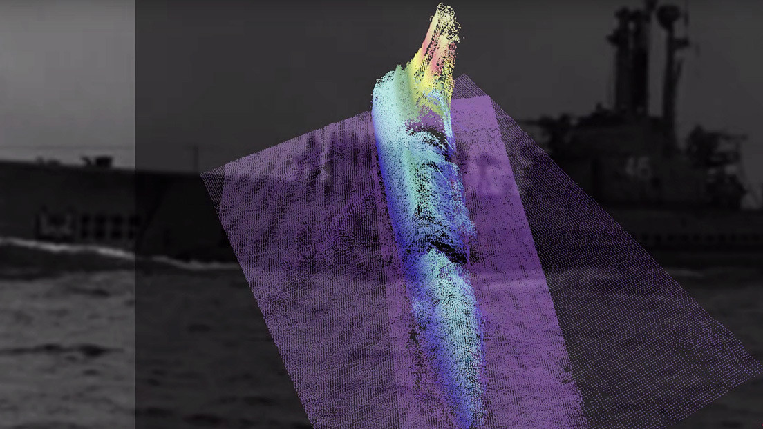 Hallan un submarino estadounidense de la época de la Guerra Fría naufragado cerca de las costas de Hawái (VIDEO)
