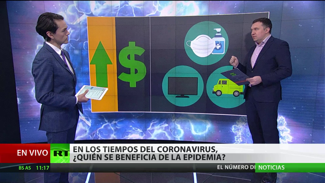 En los tiempos de coronavirus, ¿quién se beneficia con la pandemia?