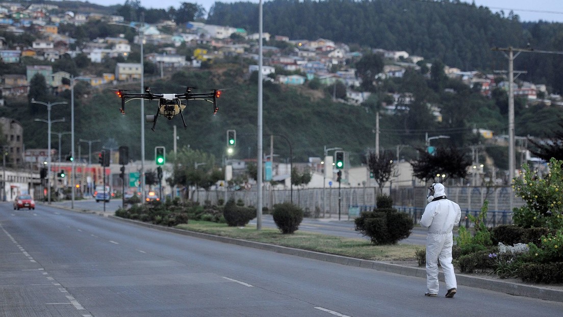 Chile reporta la primera víctima mortal por covid-19