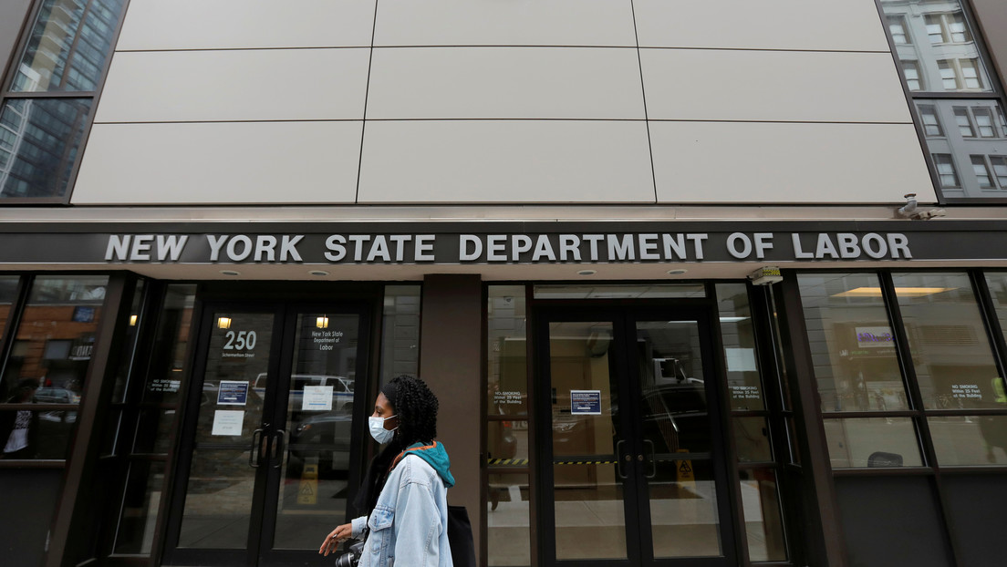 "De la mejor economía a la peor en dos meses": el impacto del covid-19 en EE.UU. es más rápido de lo previsto