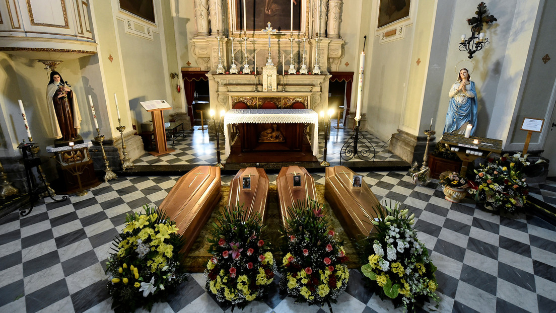 Las muertes por coronavirus en Italia aumentan en 651, elevando el total a más de 5.400