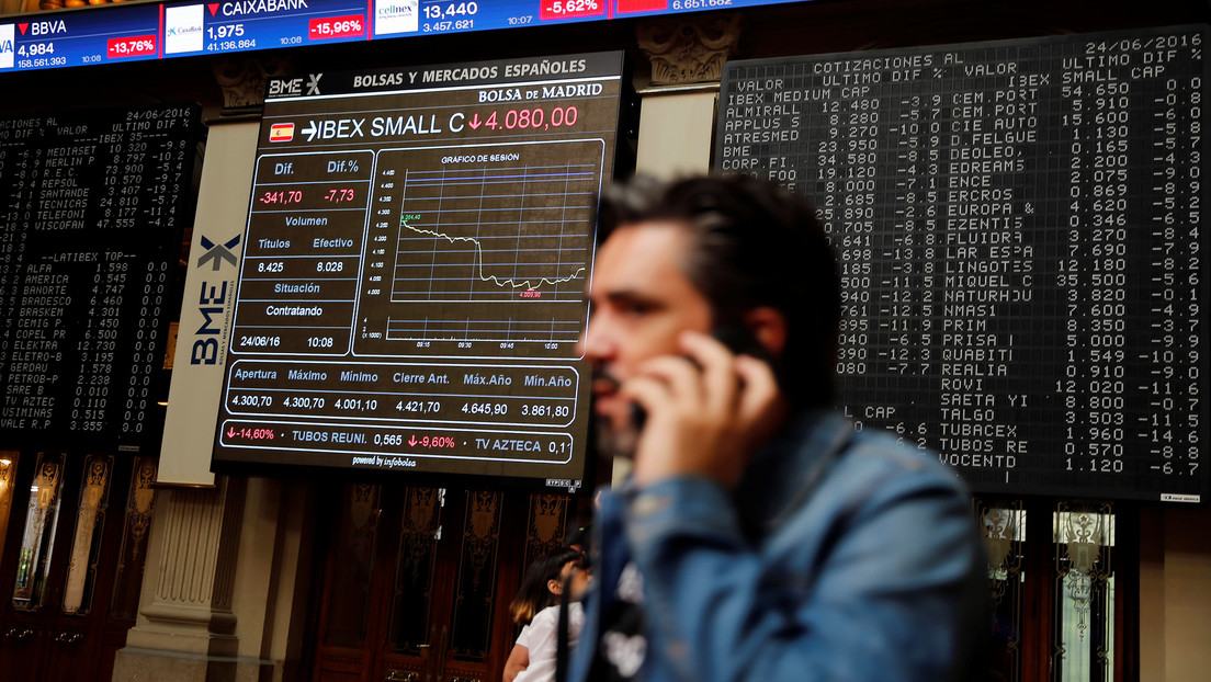 Los mercados europeos caen mientras la pandemia de coronavirus castiga a la economía mundial
