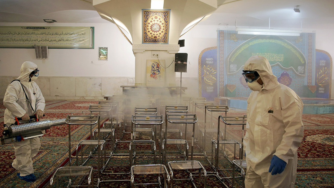 Aumentan a 23.049 los infectados y a 1.812 los muertos por coronavirus en Irán