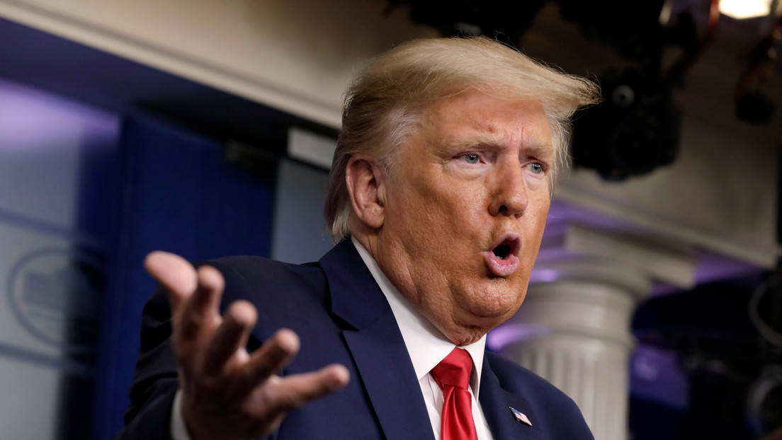 Trump afirma que combinar el medicamento contra la malaria con otras fármacos parece ser una buena forma para luchar contra el coronavirus