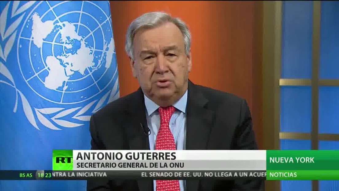 La ONU llama a un cese el fuego global para poder hacer frente al coronavirus