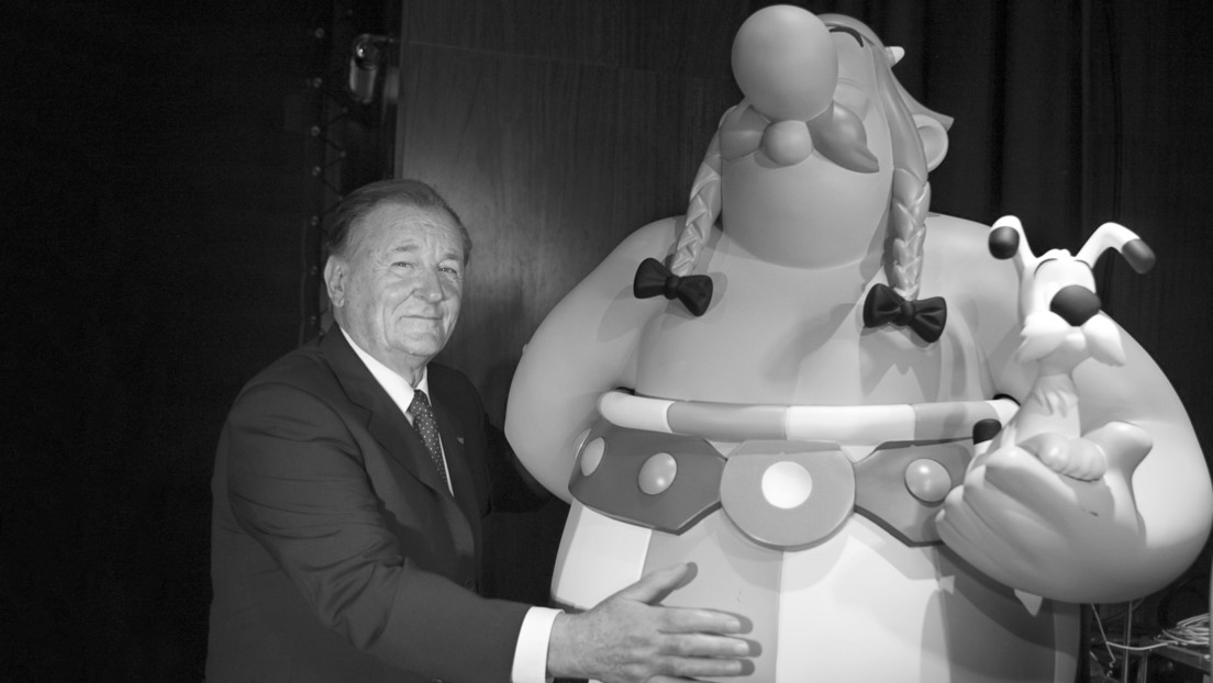 Muere Albert Uderzo, el dibujante de Ásterix