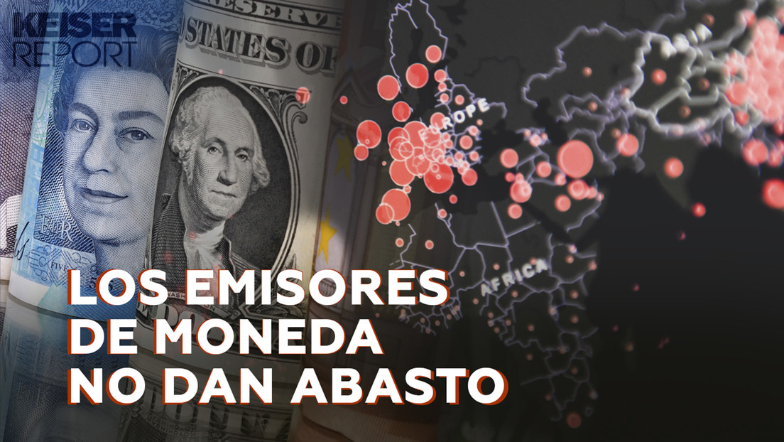 "Aparte del coronavirus, el mundo se enfrenta a la pandemia de la emisión de moneda"