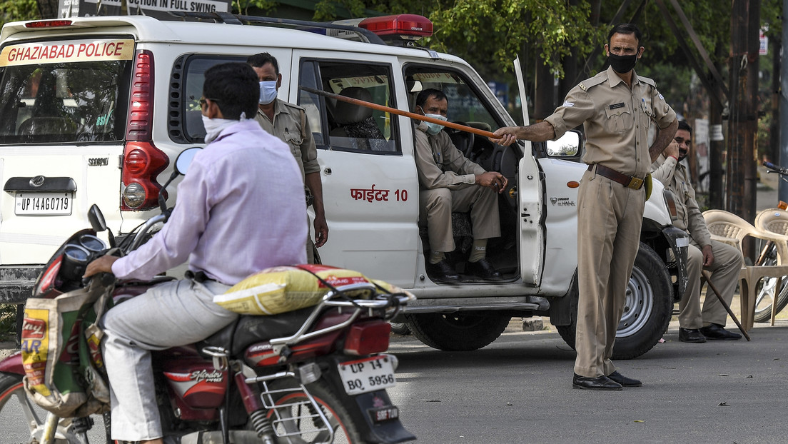 India impone el aislamiento total para sus más de 1.300 millones de habitantes por el coronavirus
