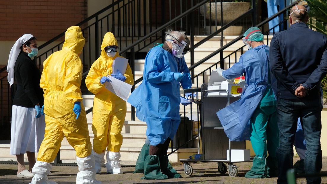 Vuelve a crecer el número de muertos por coronavirus en Italia: 743 decesos llevan el total a 6.820, mientras que hay 69.176 infectados