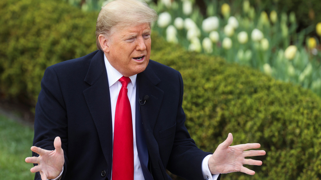 Trump cree que el cierre de un país puede "destruirlo", y EE.UU. "no fue creado para ser cerrado"