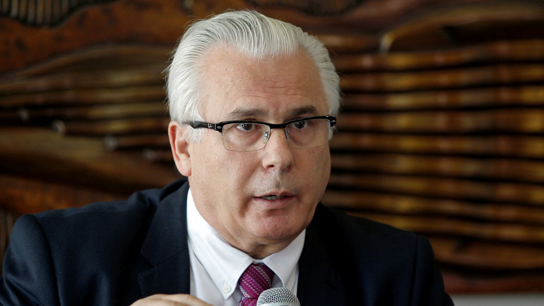 Baltasar Garzón, ingresado por coronavirus en España