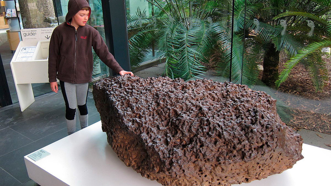 Encuentran en meteoritos una propiedad valiosa para la tecnología moderna