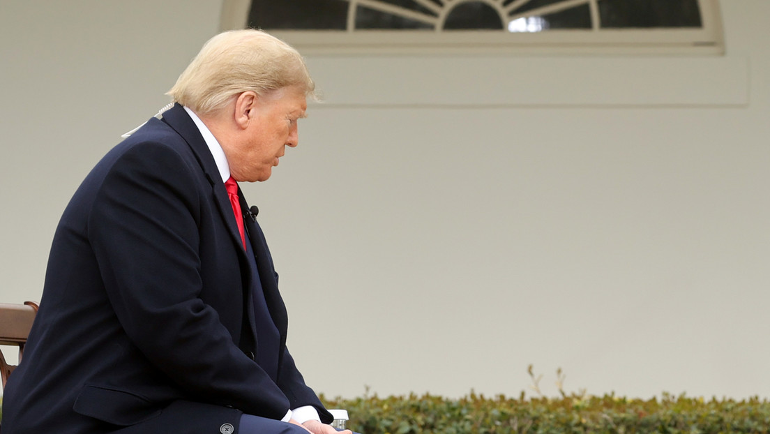 Trump afirma que "canceló" el acuerdo con los demócratas sobre el paquete de ayuda de 2 billones de dólares por el covid-19