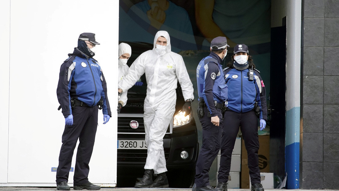 738 muertos y casi 8.000 infectados en 24 horas: España supera a China en fallecidos por coronavirus