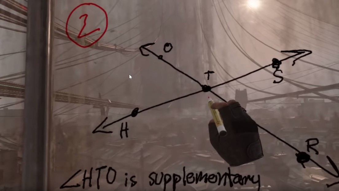 VIDEO: Un profesor da clases de geometría a niños en realidad virtual a través del videojuego 'Half-Life: Alyx'