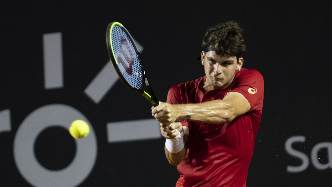 El brasileño Thiago Seyboth Wild, primer tenista profesional infectado con el covid-19