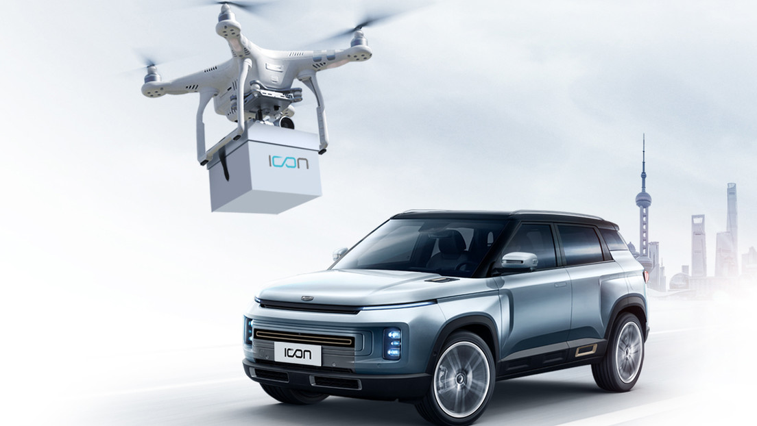VIDEO: El covid-19 lleva la venta de coches en China a otro nivel, entregando las llaves a clientes con drones para evitar contagios