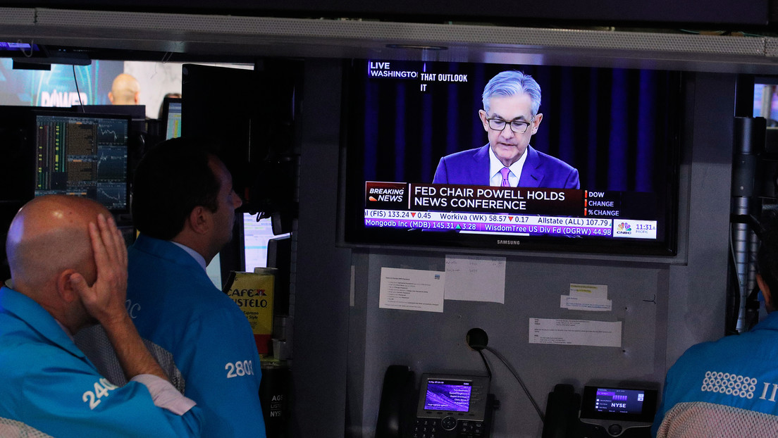 Presidente de la Reserva Federal de EE.UU. declara que la economía del país podría estar en recesión