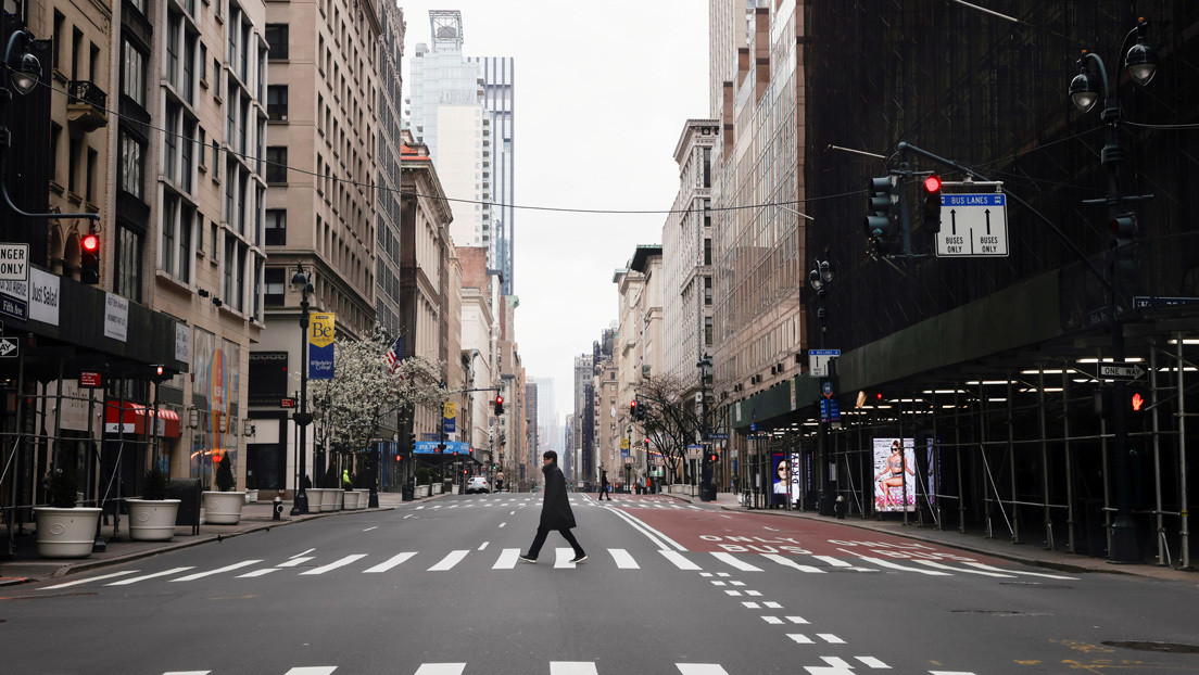 El estado de Nueva York registra 6.448 nuevos casos de coronavirus y la cifra ya asciende a 37.258