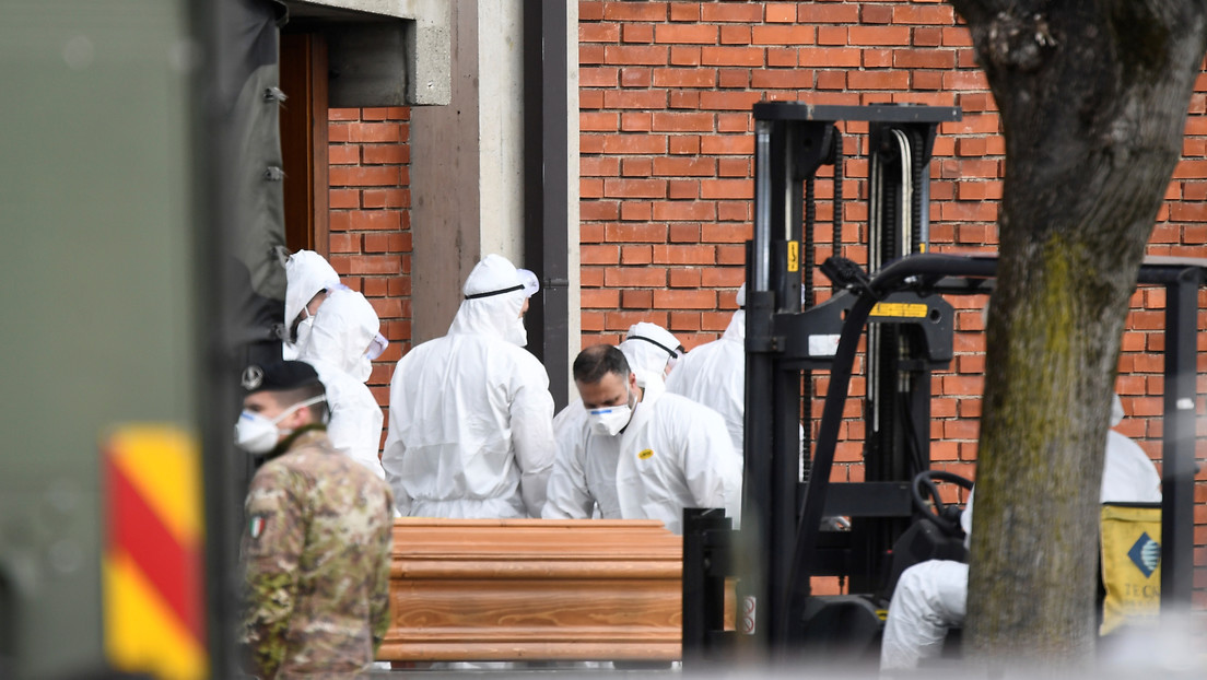 Italia registra 662 muertes en 24 horas, elevando el número de fallecidos por coronavirus a 8.165