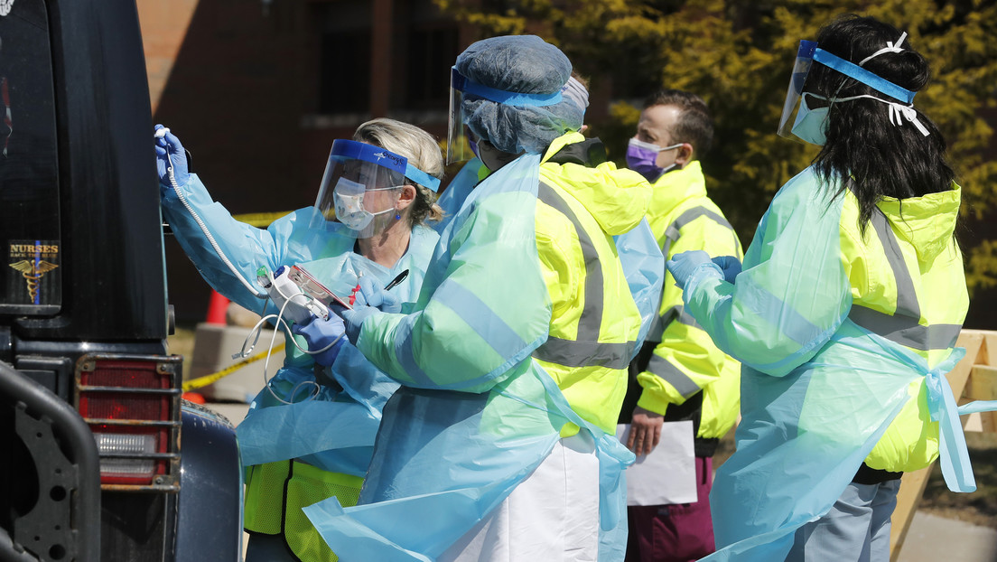 Embajador de EE.UU. en Londres acusa a China de convertir el covid-19 en una amenaza global