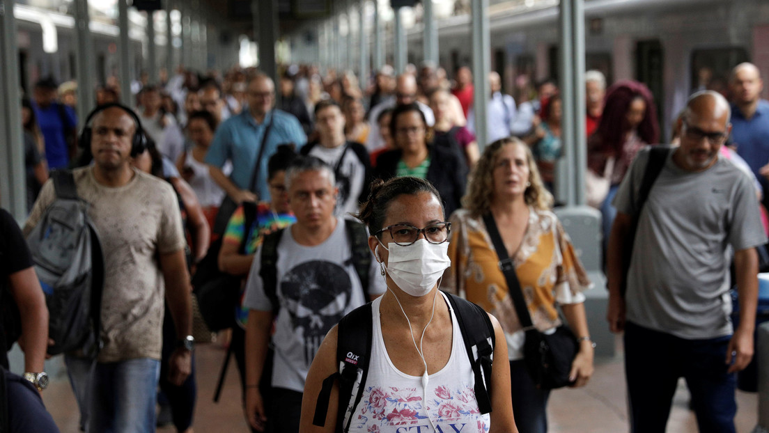 Brasil registra 77 muertes por coronavirus y suma 2.915 contagios