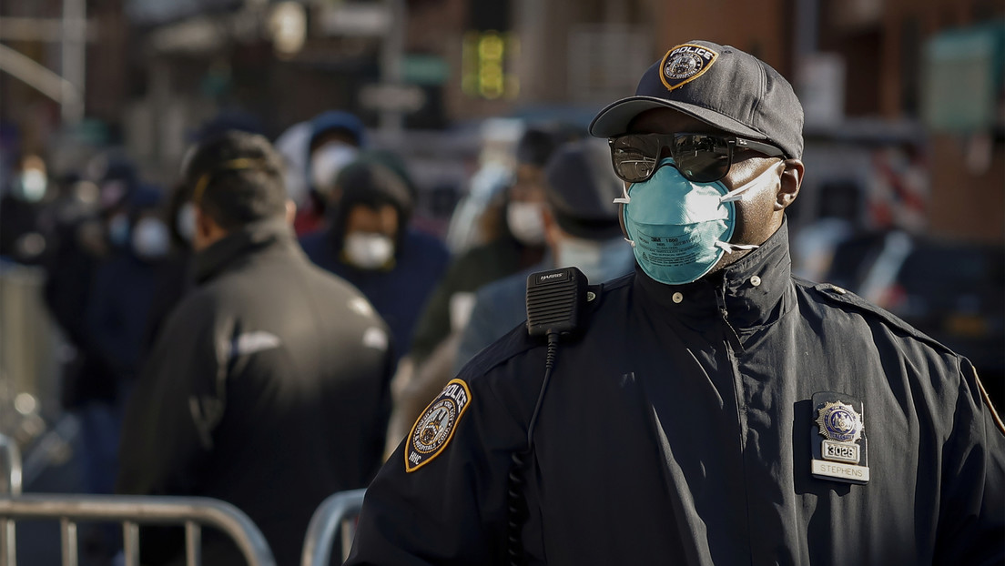 EE.UU. se convierte en el país con más casos diagnosticados del coronavirus en el mundo