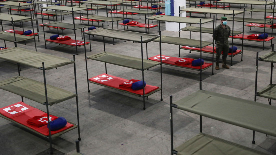 "Como en la Segunda Guerra Mundial": doctora española relata la desgarradora situación que viven médicos y pacientes a causa del coronavirus