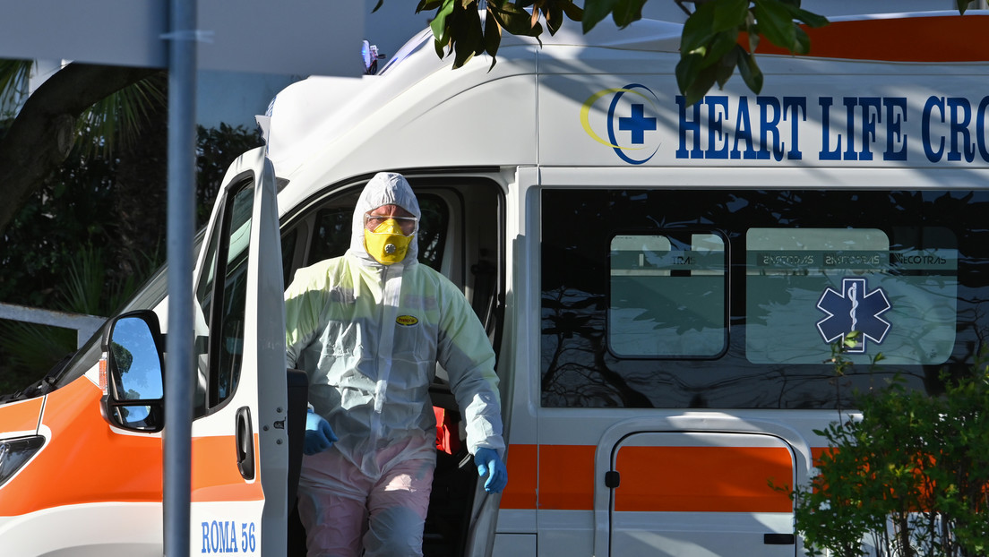 Un italiano de 101 años es dado de alta tras superar el coronavirus