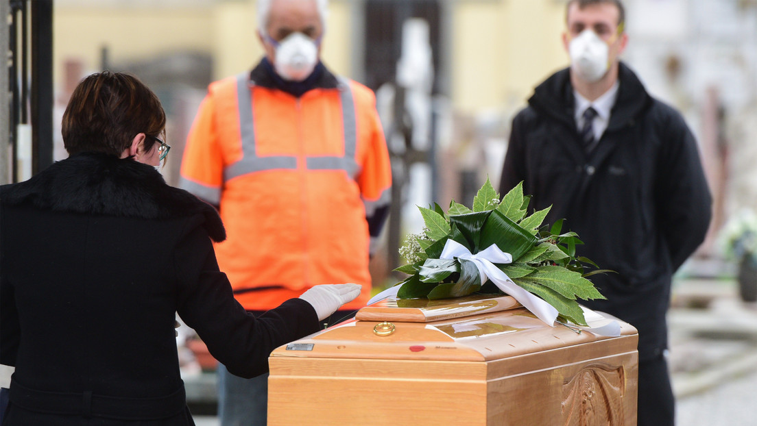 El número de muertes por coronavirus en el mundo supera las 25.000