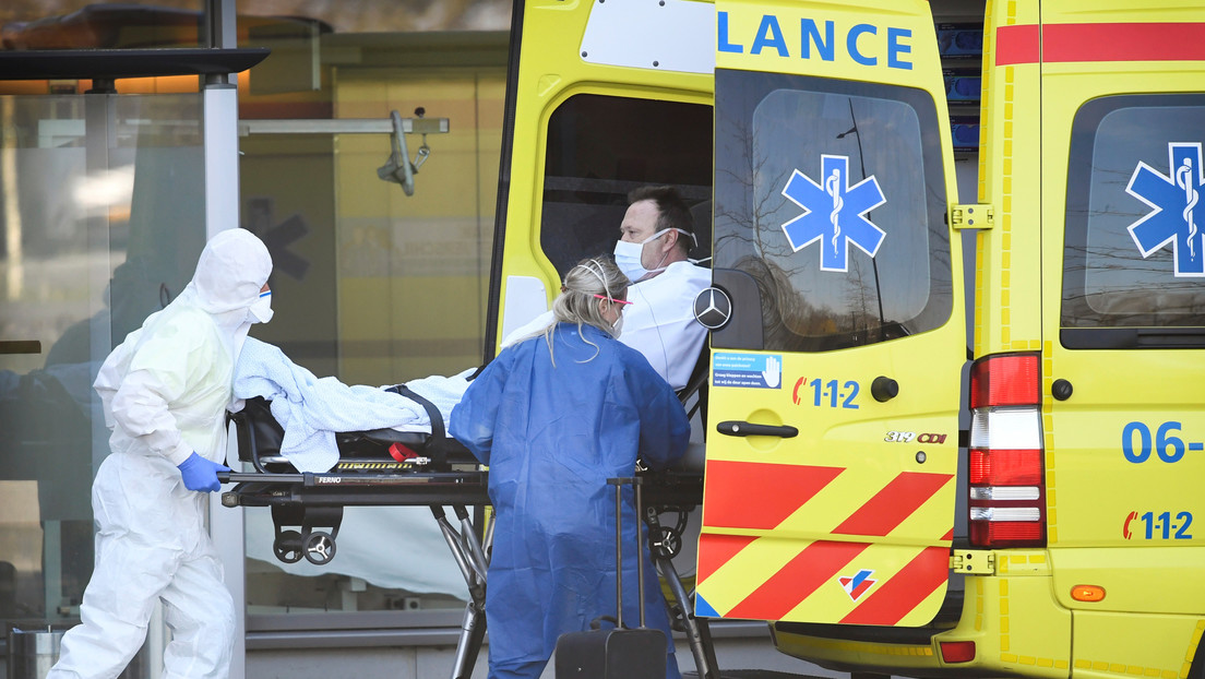 Médicos de Bélgica y Países Bajos consideran que hospitalizar a personas débiles y ancianos infectados por coronavirus es "inhumano"