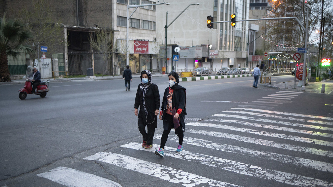 Irán registra un nuevo récord con 3.076 contagios con coronavirus en un día y eleva el total a 35.408