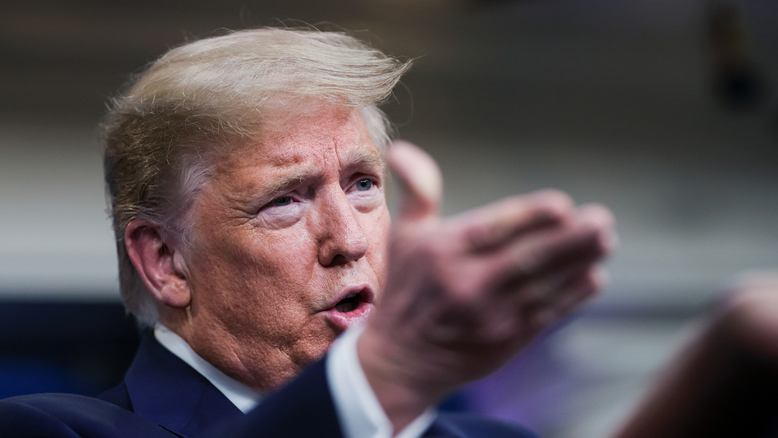 "No seas una ricura, ¿vale?": La inesperada respuesta de Trump a un periodista que le preguntó si habría respiradores para todos en EE.UU.