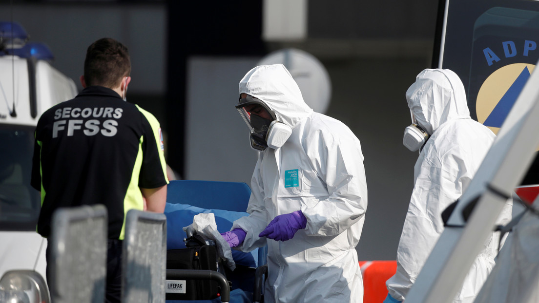 Ascienden a 2.314 los fallecidos por covid-19 en Francia, tras registrarse otras 319 muertes en las últimas 24 horas