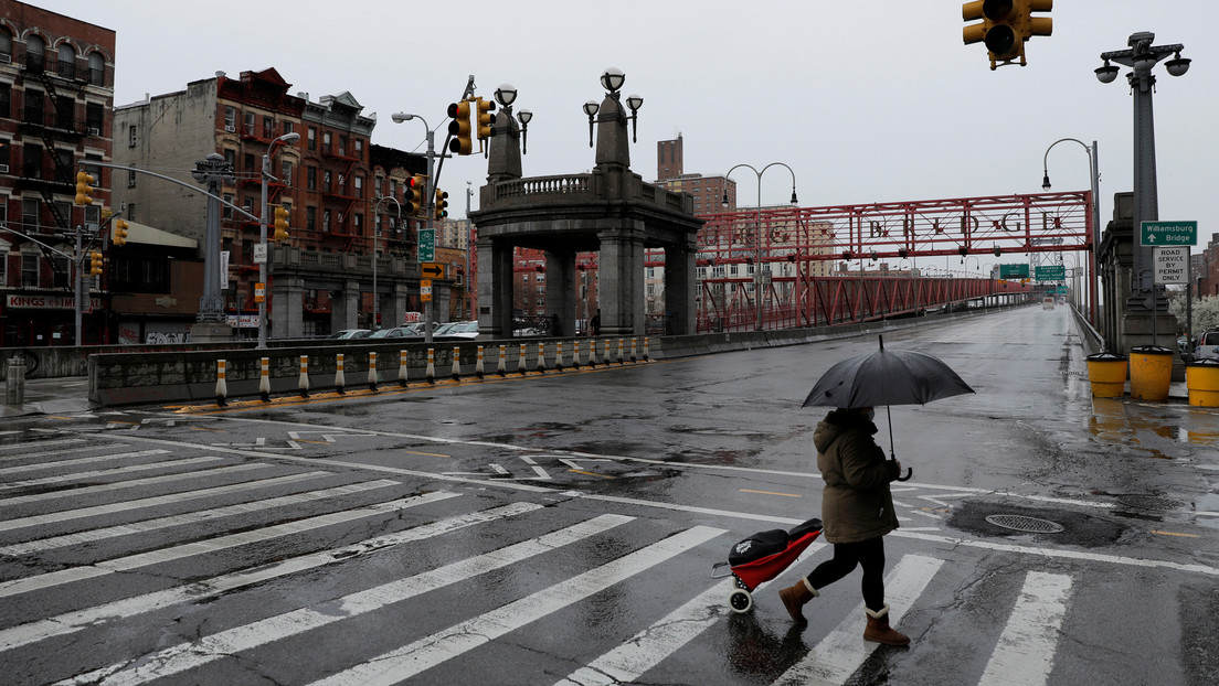 Más de 2.000 muertos y 120.000 infectados por el coronavirus en EE.UU.