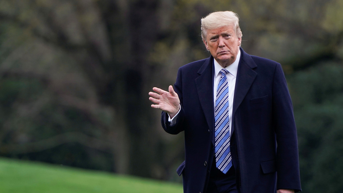 Trump: "No será necesaria la cuarentena en Nueva York, Nueva Jersey y Connecticut"