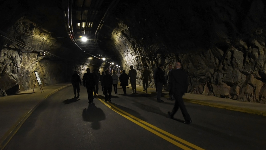 EE.UU. traslada parte de su Comando Norte al "búnker más seguro del mundo" por temor al covid-19