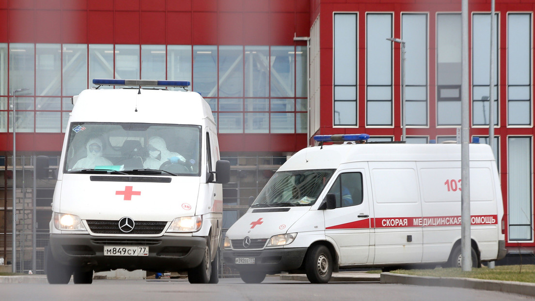 El número de muertes por covid-19 en Rusia asciende a 8 y el total de casos a 1.534