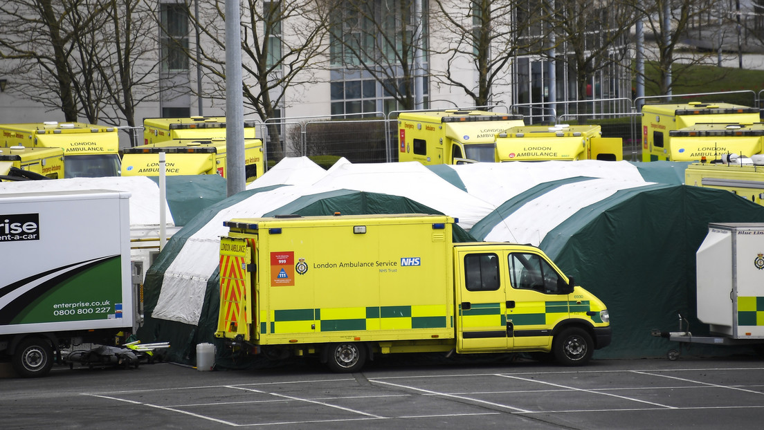 Asciende a 1.228 el número de muertos por covid-19 en el Reino Unido, tras confirmar otros 209 fallecimientos