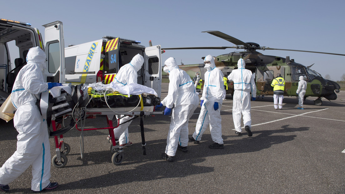Francia registra 292 muertos por covid-19 en un día y la cifra total de fallecidos asciende a 2.606