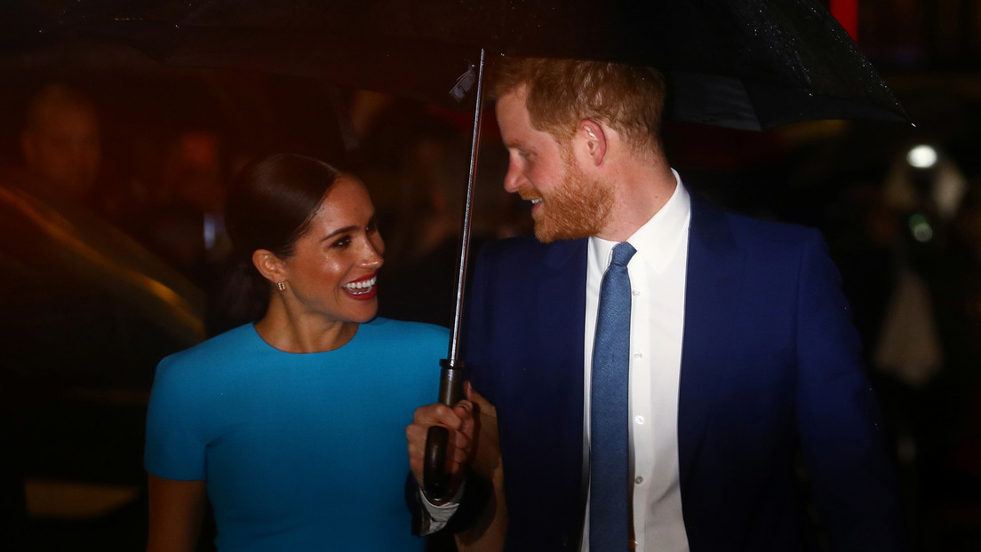 El príncipe Enrique y Meghan Markle dicen que no planean pedir a EE.UU. que garantice su seguridad