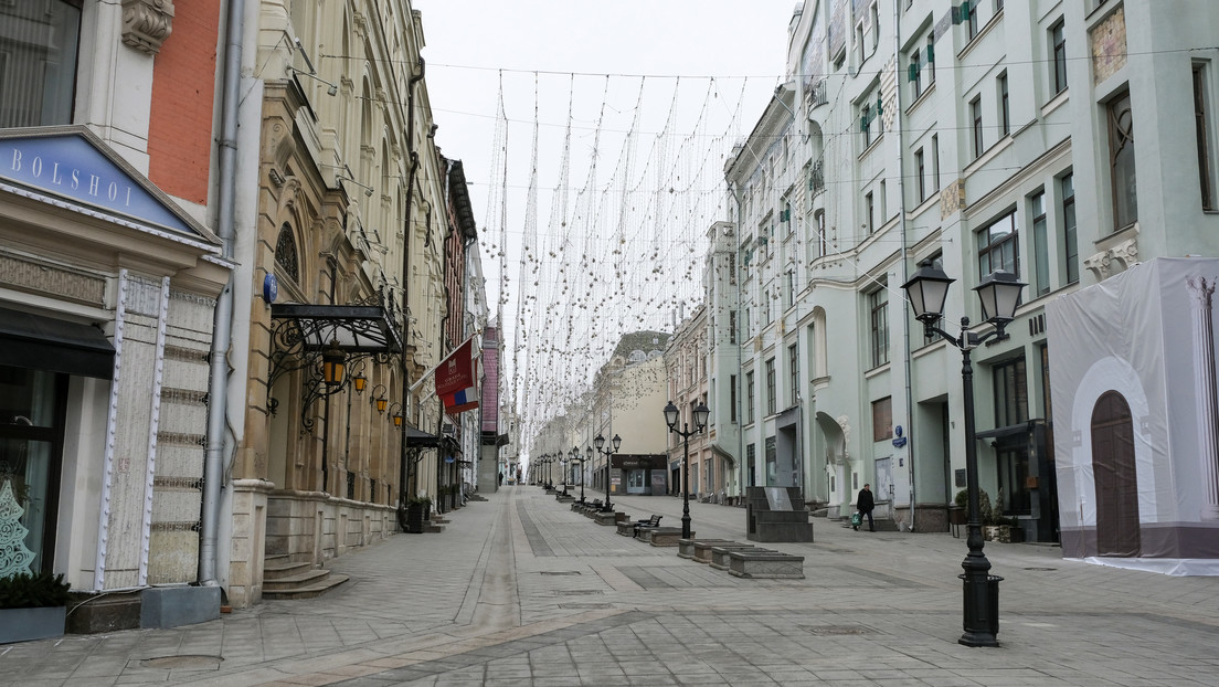 VIDEO: Primer día de cuarentena en Moscú por la propagación del covid-19